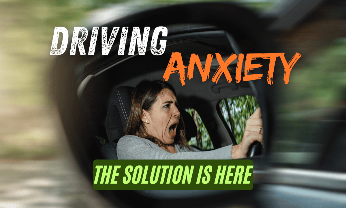 Driving Anxiety is Ruining My Life | The solution is here Driving Anxiety is Ruining My Life