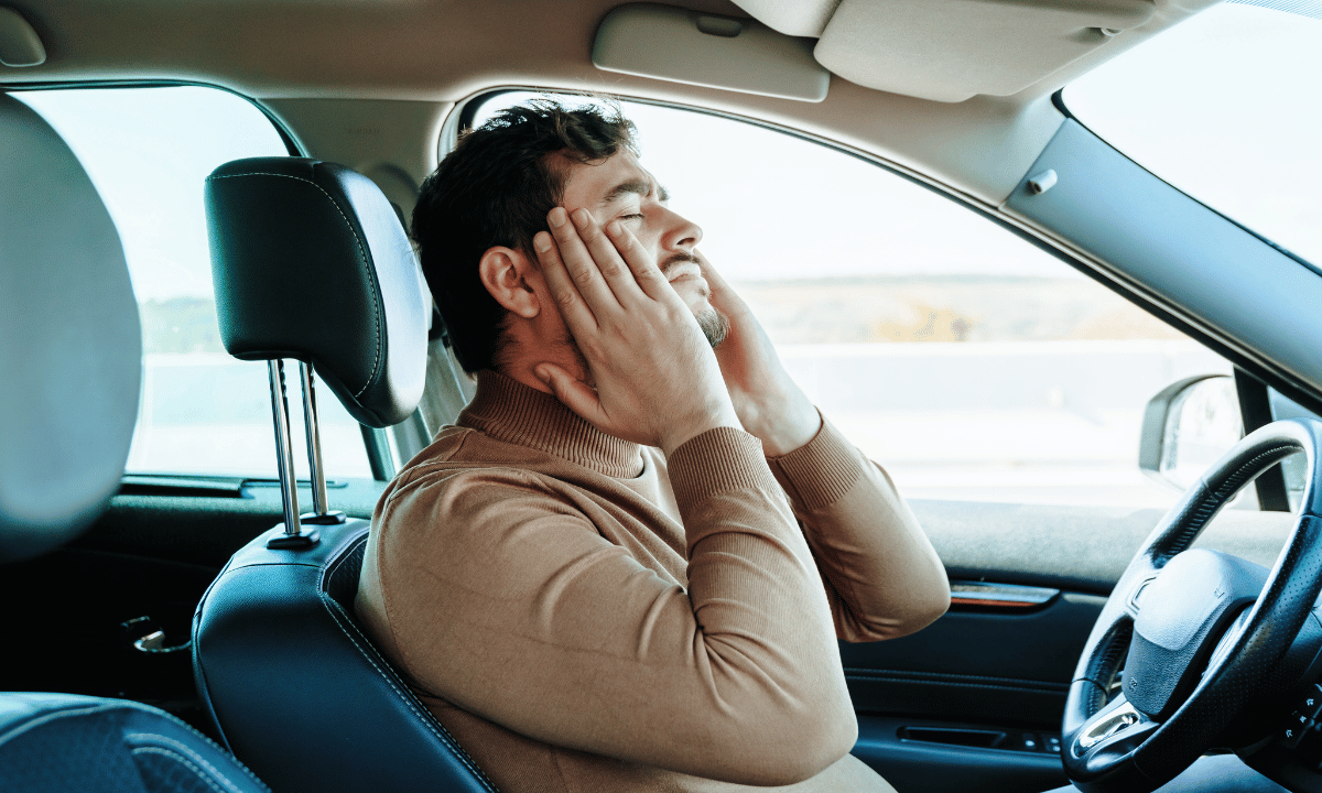 Symptoms of Driving Anxiety