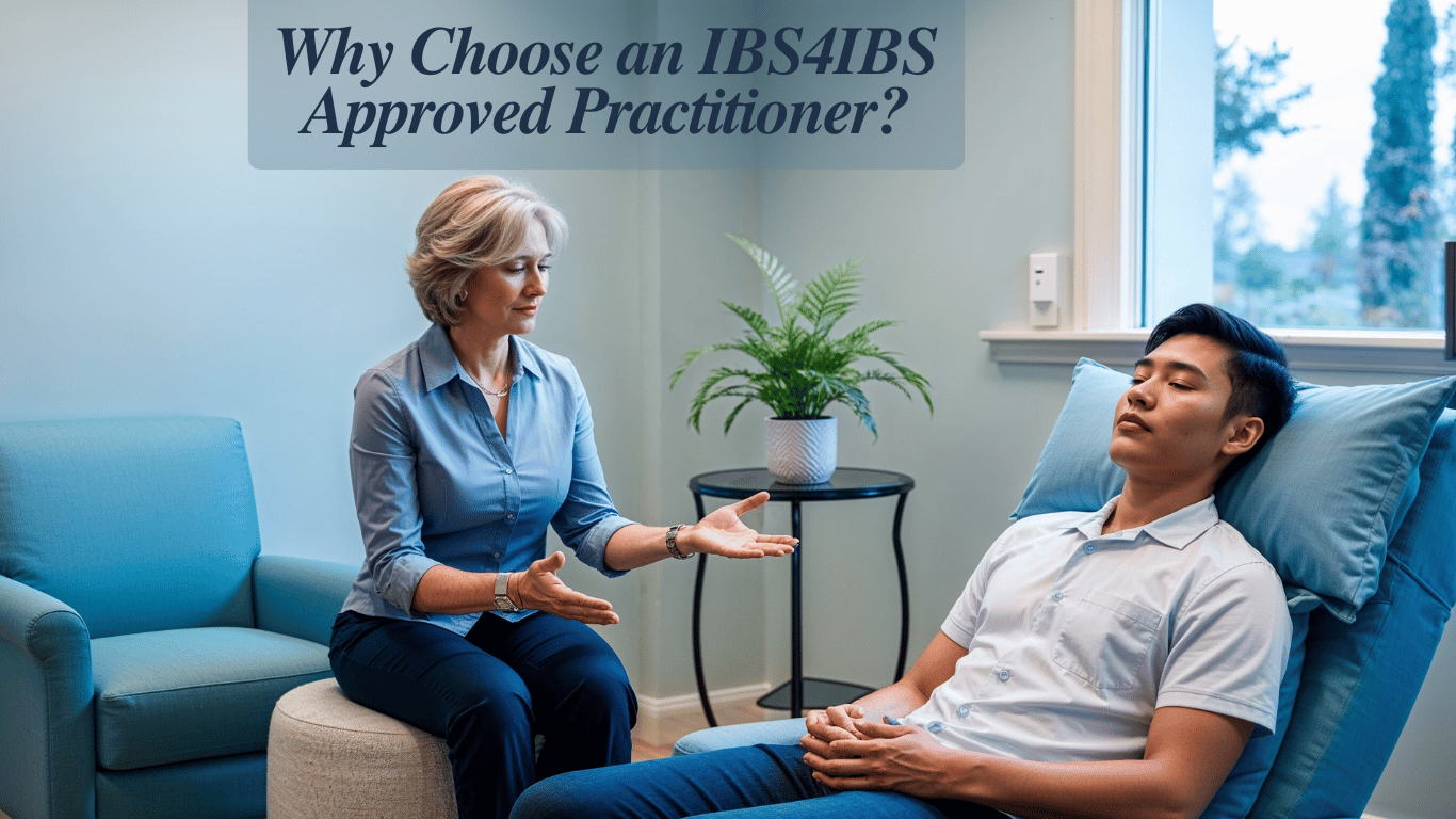 IBS4IBS Approved Practitioner