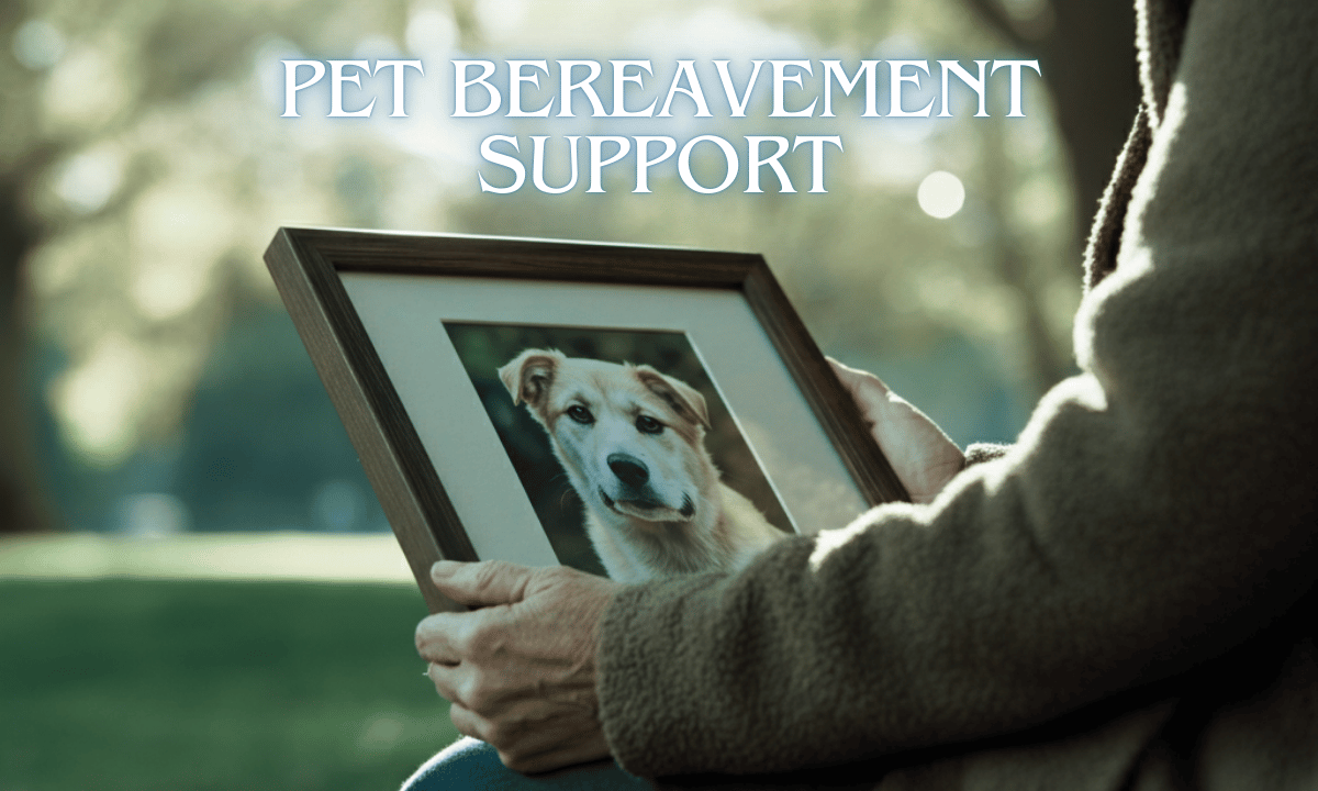 Dealing with Pet Bereavement Dealing with Pet Bereavement