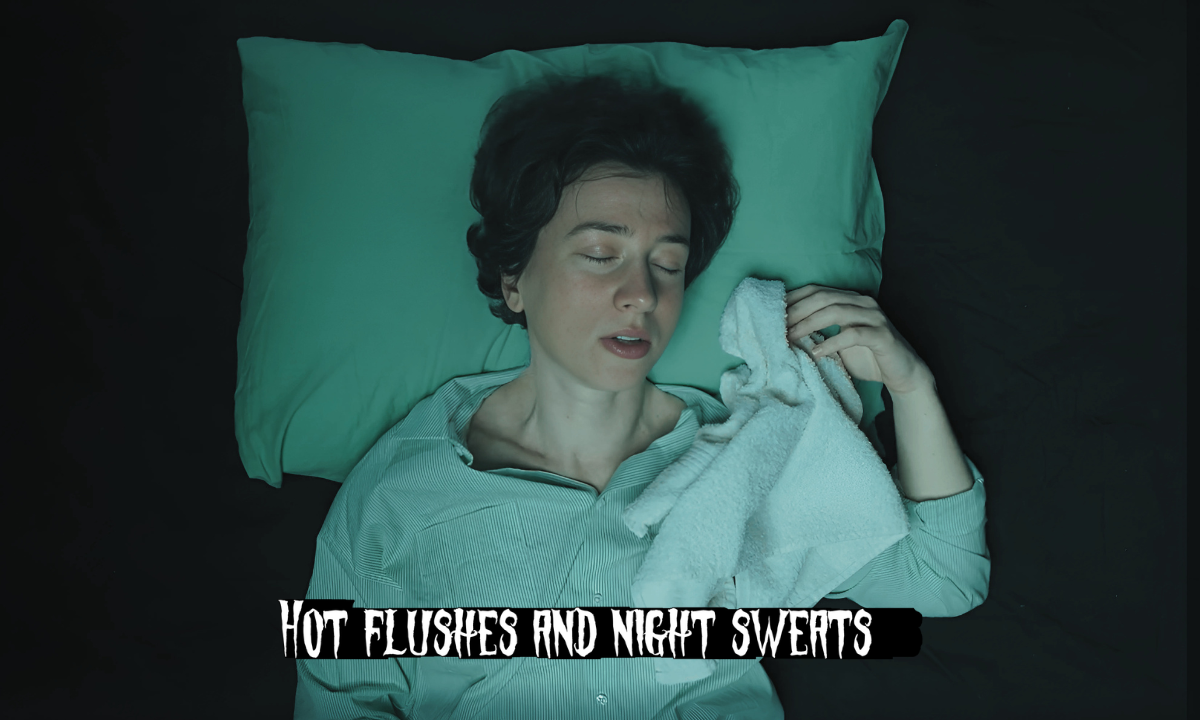 Hot Flushes and Night Sweats in Menopause