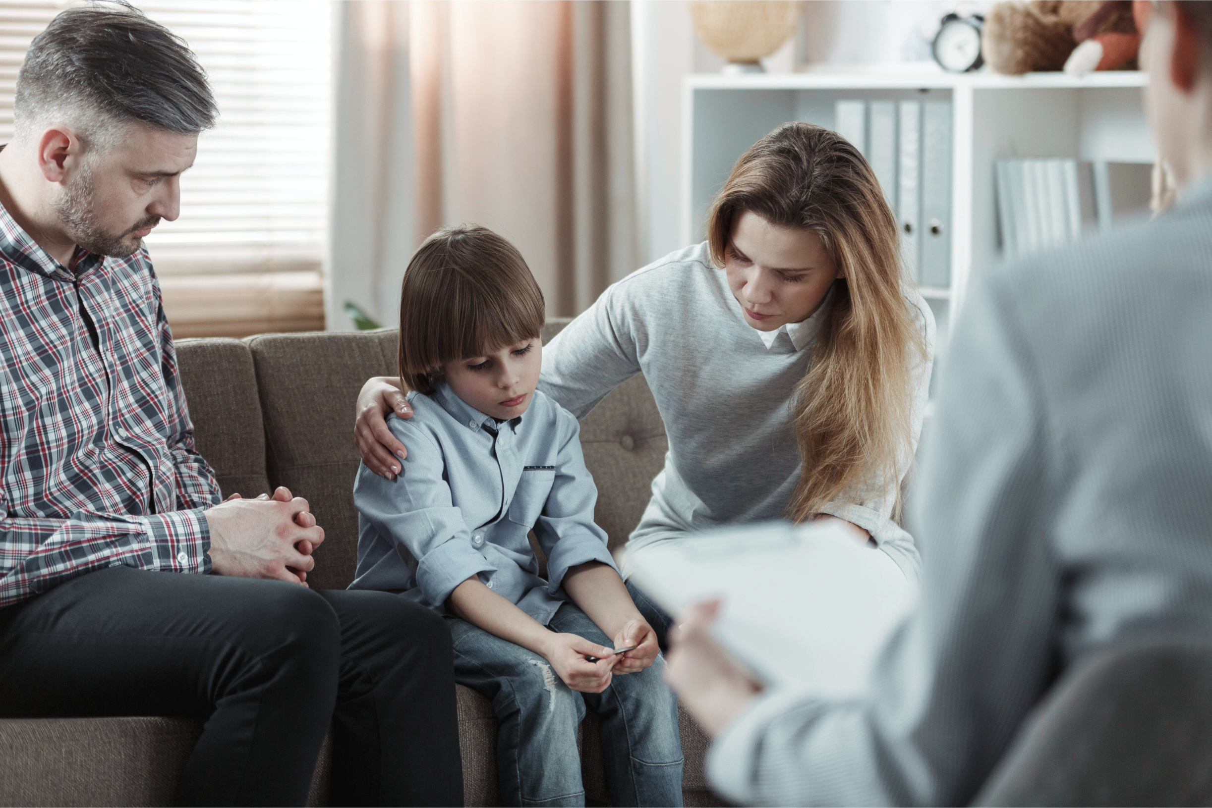 what causes anxiety in children