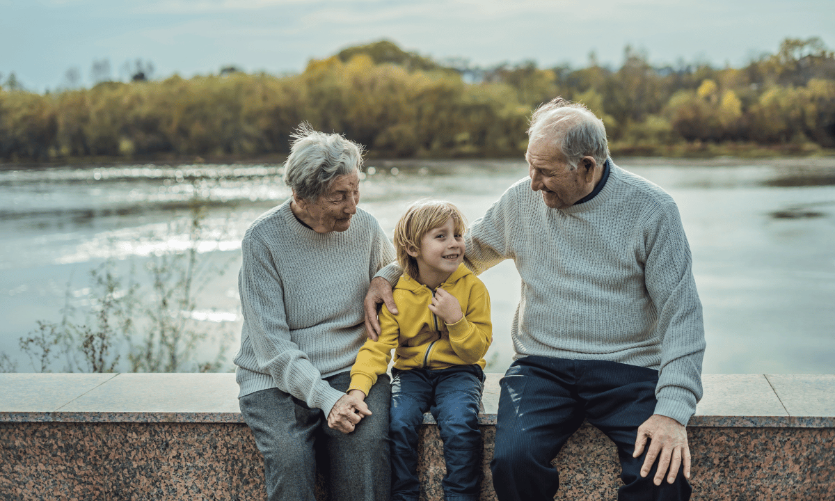 Grandparents’ Role in Supporting Children’s Well-Being Grandparents’ Role in Supporting Children’s Well-Being
