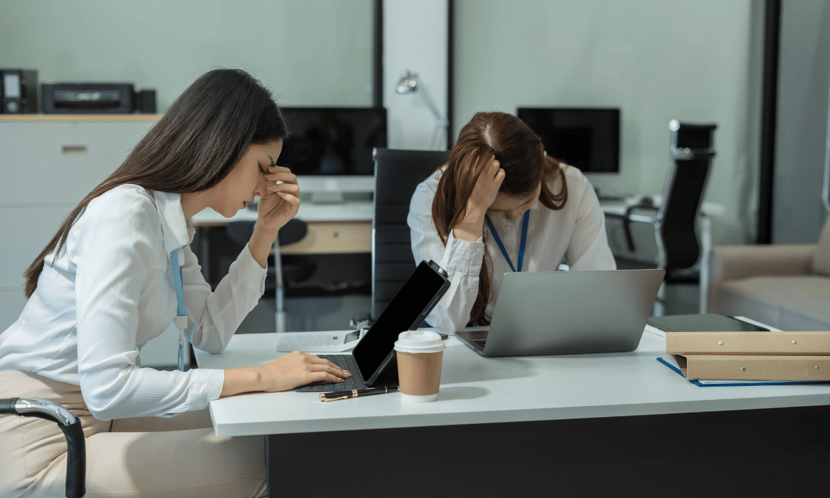 Causes of Employee Burnout