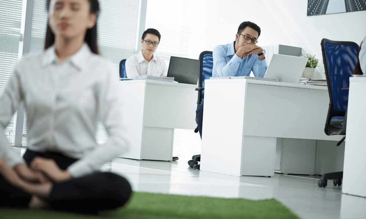 Integrating Yoga into Workplace Routines