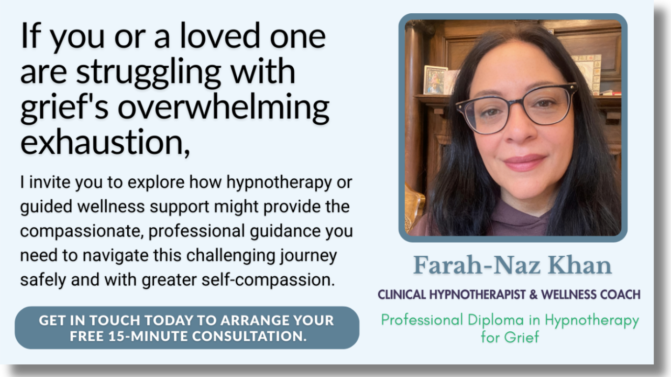 Professional Diploma in Hypnotherapy for Grief
