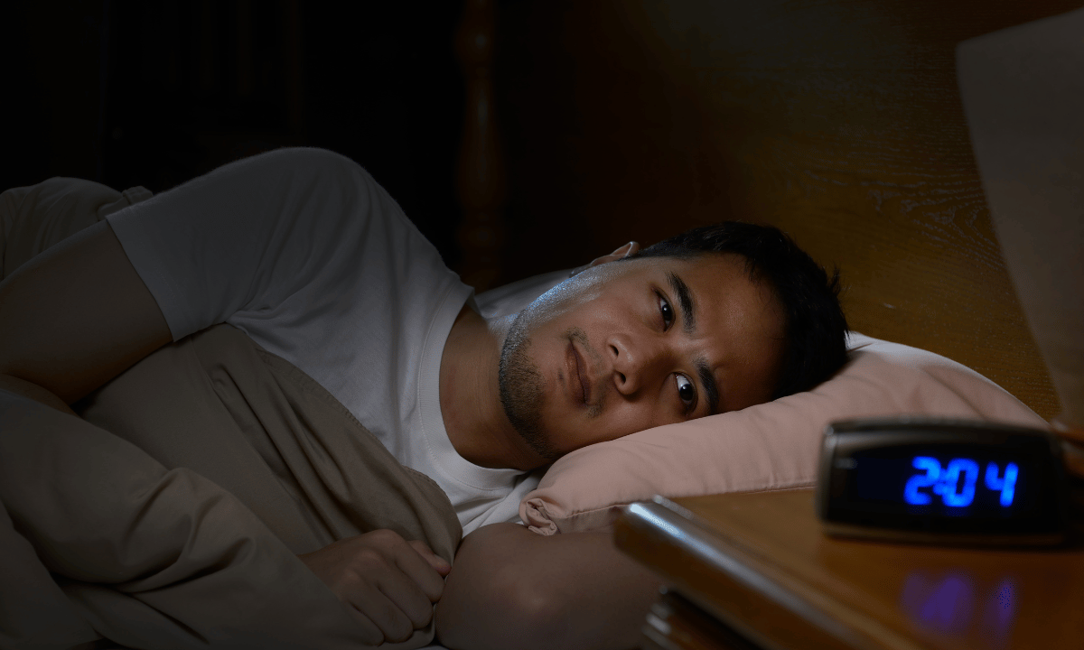 Step 4_ Address Anxiety and Night-Time Overthinking