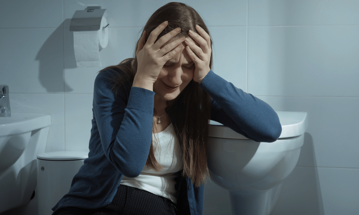 Toilet Anxiety Ruining My Life
