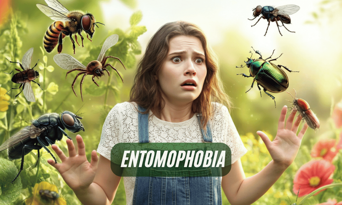 Entomophobia - Fear of Insects