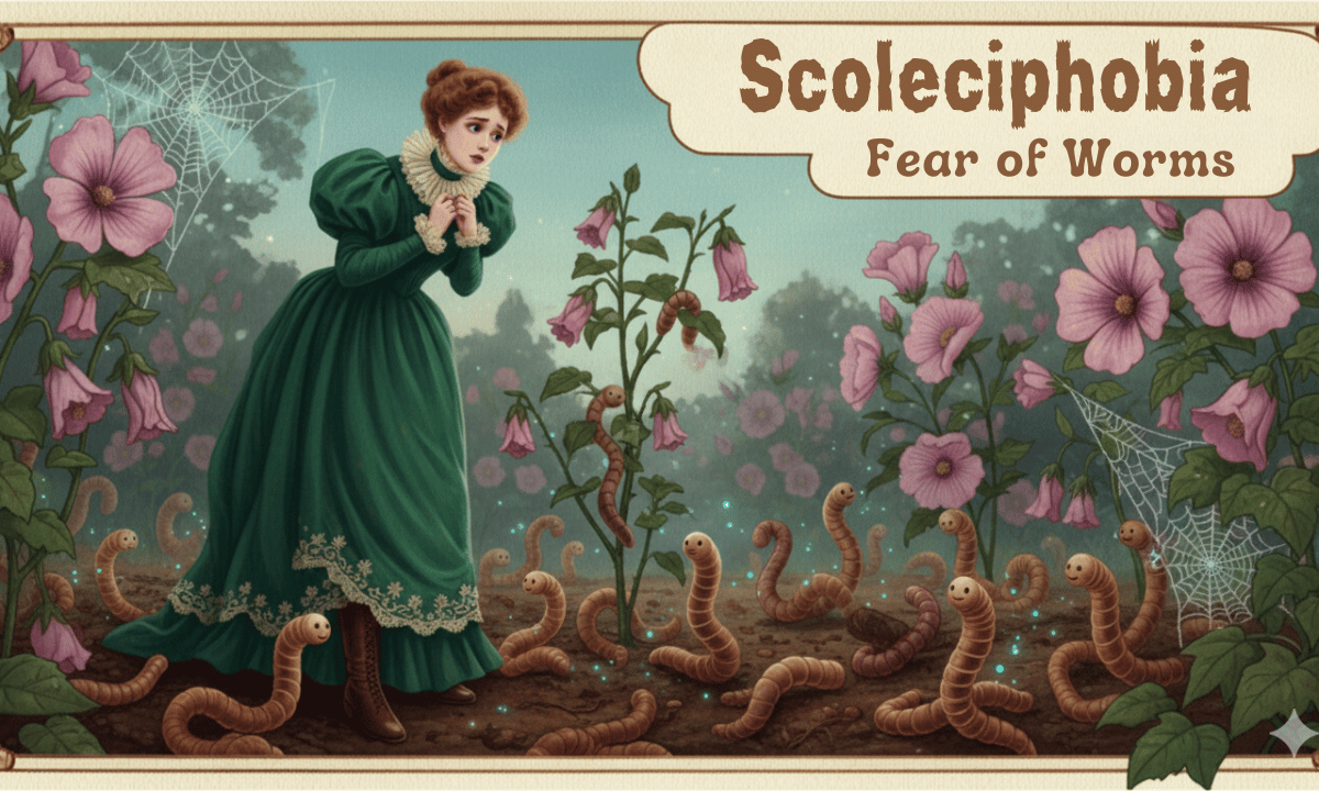 Scoleciphobia - Fear of Worms