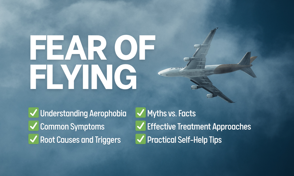 Aerophobia Fear of Flying