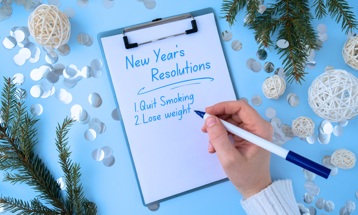 New Year's Resolutions
